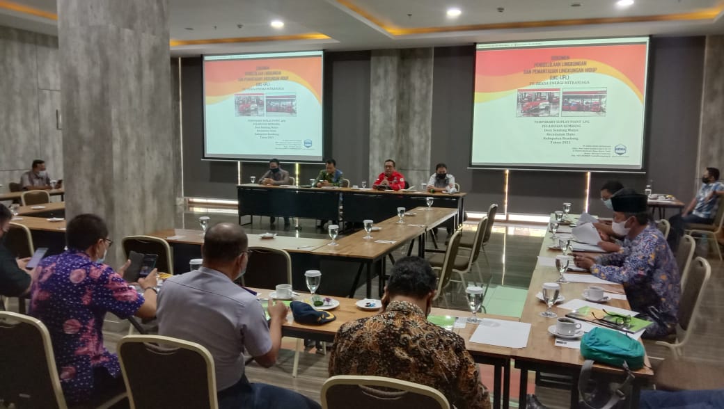 Pertamina Akan Bangun TSP LPG Di Kabupaten Rembang, Rekanan Ajukan Rekomendasi Ijin Lingkungan