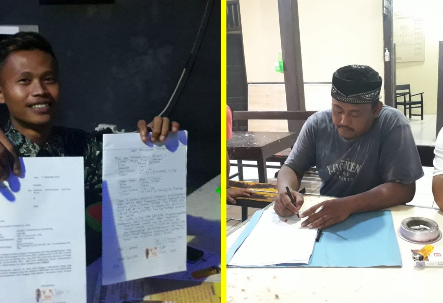 Dugaan Penganiayaan Disertai Perampasan Id Card Berujung Damai di Polsek Tayu