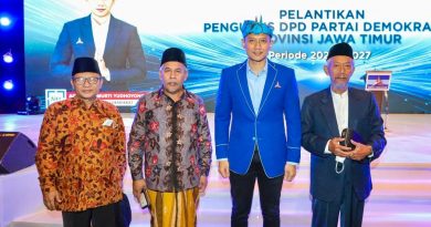 Hadiri Pelantikan, Ketua NU & Ketua Muhammadiyah Jatim Kompak Doakan AHY & Demokrat Hadiri Pelantikan, Ketua NU & Ketua Muhammadiyah Jatim Kompak Doakan AHY & Demokrat