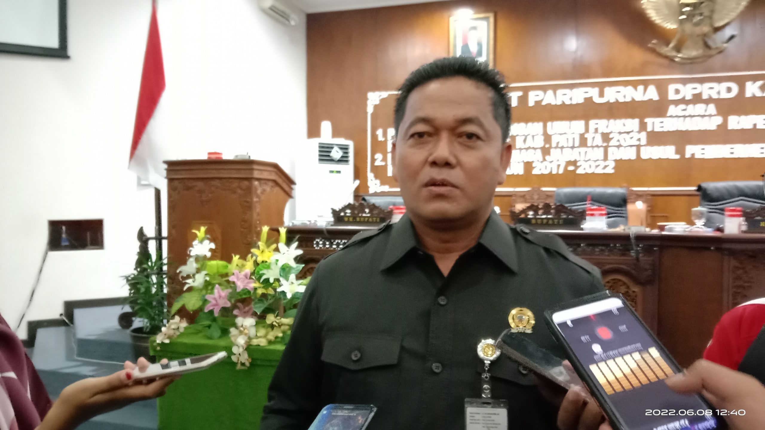 Soal Hak Angket, Ketua DPRD Pati dan Ketua Fraksi PDIP Berbeda Pandangan