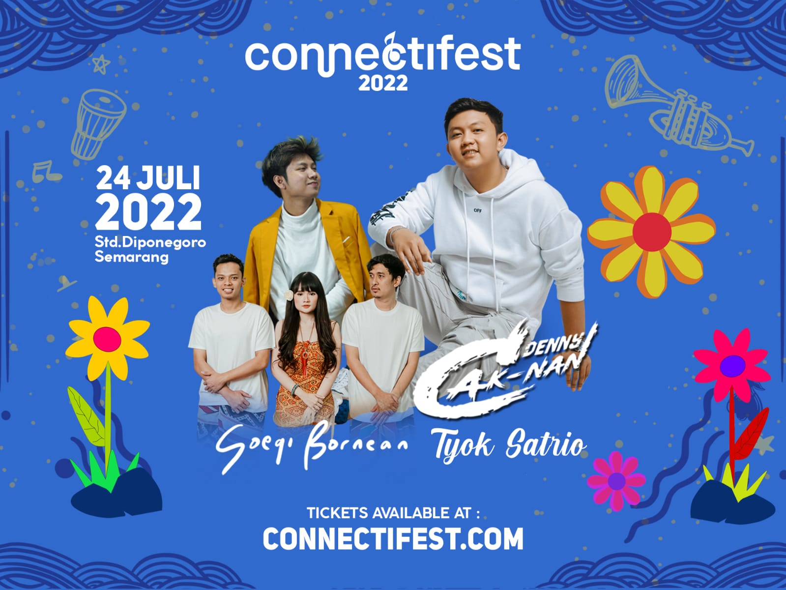 Denny Caknan Akan Hadir di Semarang 24 Juli 2022, Dalam Festival Musik Connectifest
