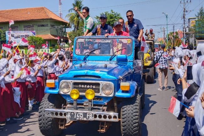 Tiba di Jepara, Dua Atlet ASEAN Para Games 2022 Dielukan Ribuan Warga Kota Ukir