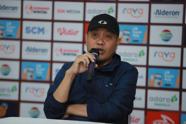 Persipa Borong Tiga Poin, Coach Nazal Mustofa Akui Punya Taktik Jitu