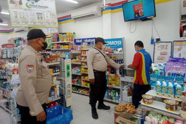 Ciptakan Rasa Aman, Jajaran Polres Blora Rutin Pantau Obyek Vital