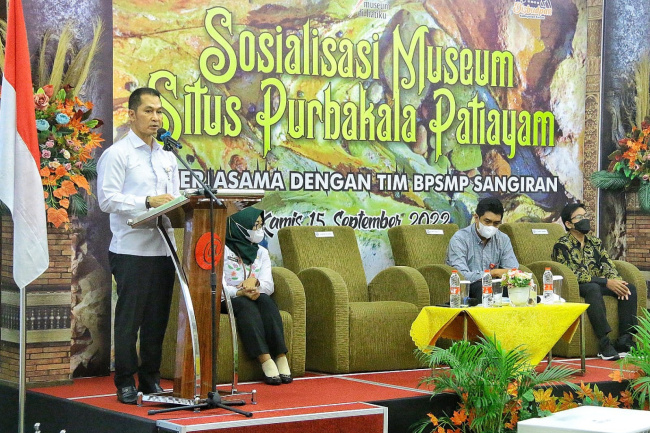 Pemkab Janjikan Majukan Museum Situs Purbakala Patiayam