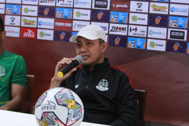 Bertemunya Derbi Muria, Coach Nazal: Persipa Main Pakai Hati