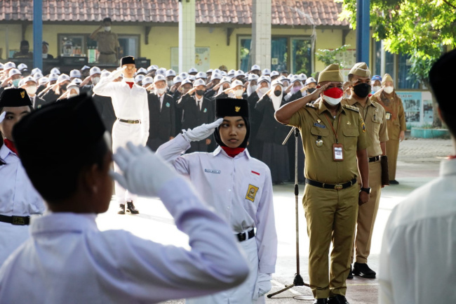 Ingatkan Siswa Tertib Berlalu Lintas, Henggar: Jangan Jadi Koboi Jalanan!