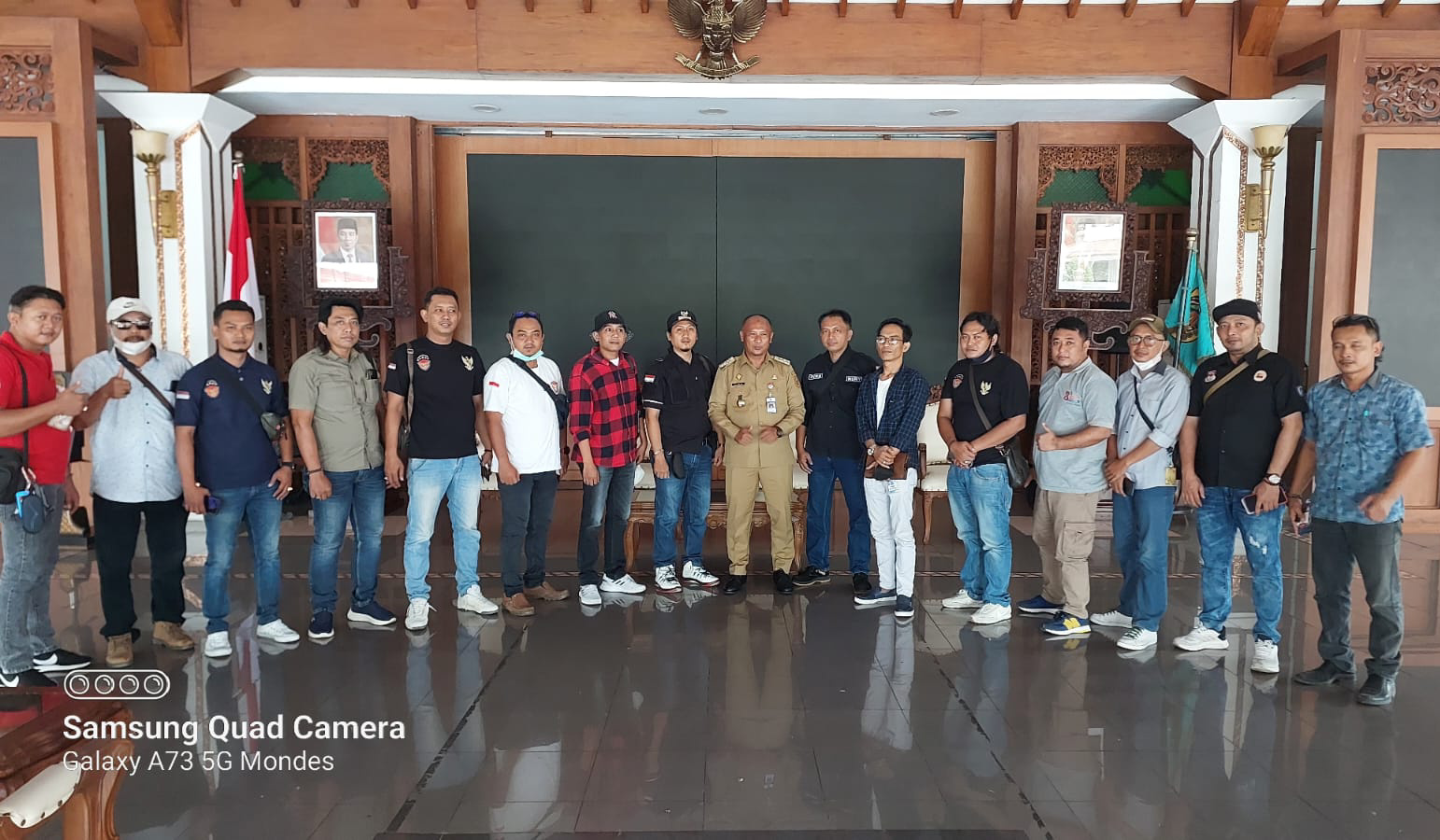 Didolani IPIP, Pj Bupati Pati: Jadilah Inspirasi Warga Pati