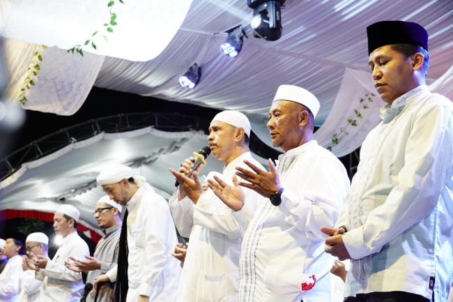Peringati Maulid Nabi Melalui Ipmafa Berselawat
