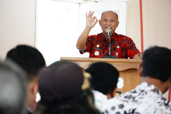 Genjot Sinergitas Tingkat Kecamatan, Pj Bupati Pati Rajin Sambang Daerah