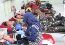 HUT ke-77 TNI, Kodim 0718/Pati Helat Donor Darah