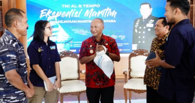 Tim Ekspedisi Maritim TNI AL Gali Potensi Pati