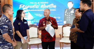 Tim Ekspedisi Maritim TNI AL Gali Potensi Pati Tim Ekspedisi Maritim TNI AL Gali Potensi Pati