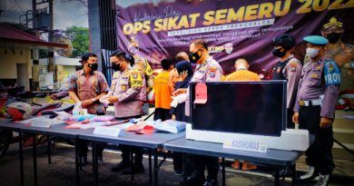 Hebat! Polres Trenggalek Ungkap 6 Kasus dalam Kurun 11 Hari Saja Hebat! Polres Trenggalek Ungkap 6 Kasus dalam Kurun 11 Hari Saja