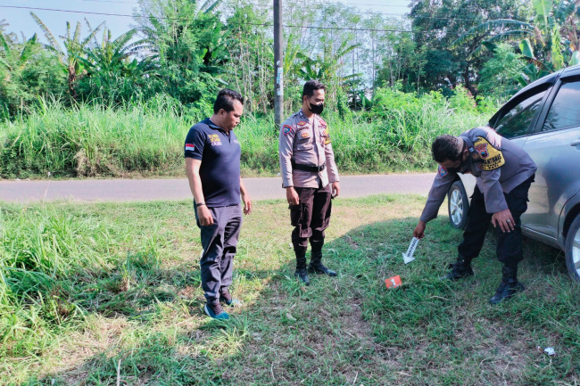 Asik Dangdutan, Motor Bocil ini Raib Digondol Maling