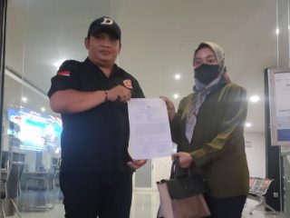 Diduga Jadi Korban Arisan Online, DJ Tessa Wadul Polrestabes Surabaya