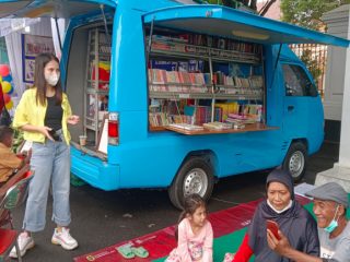 Rawat Aset Bangsa, Disdikbud Pati Suguhkan Buku Bacaan Keliling