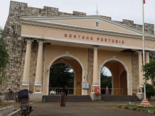 Mitos Gadis Bermata Biru dan Kegagahan Benteng Portugis Jepara