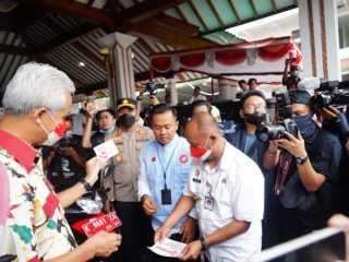 Temui Kades se-Pati, Ganjar Tantang Bentuk Desa Anti Korupsi