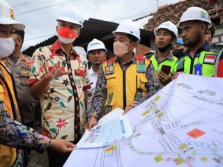 Progres Jembatan Juwana Seret, Ganjar: Enggak Bisa Cepat, Kecuali Bandung Bondowoso
