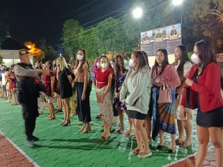 70 Kupu-kupu Malam Diciduk Satpol PP Pati, Beberapa Masih Sekolah