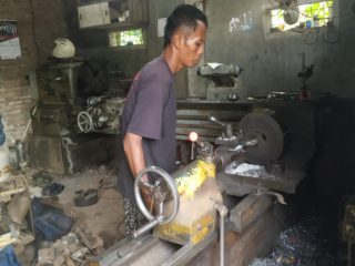 Bengkel Bubut Legend di Tayu, Berdiri Sejak 2014