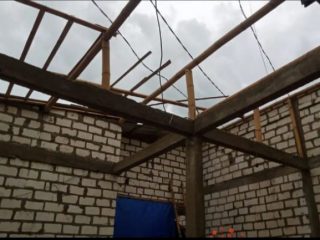 Cuaca Ekstrem, Rumah di Dukuhseti Rusak Ditiup Angin