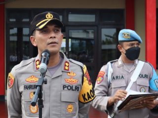 Kapolres Blora Pinta Anggota Jadi Versi Terbaik Diri Sendiri