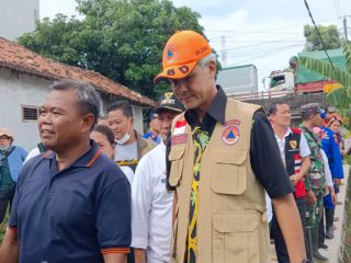 Banjir Juwana, Ganjar Rencanakan Buat Tanggul dan Datangkan Pompa Air