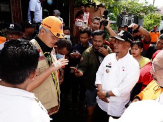 Saba Pati, Gubernur Ganjar Bawa Solusi Penangan Banjir