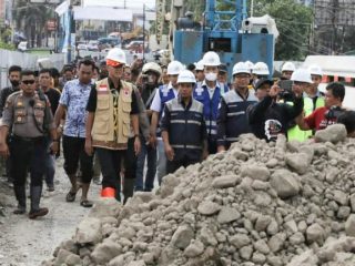 Pembangunan Jembatan Juwana Molor, Ganjar: Kami Mohon Maaf