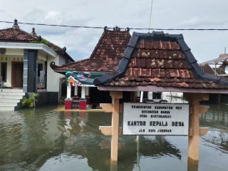 BPBD Prediksi Imbas Banjir Pati Capai Puluhan Miliar Rupiah