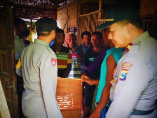 Sepekan Raib, Kotak Amal Masjid Baiturrahim Sumberejo Ditemukan