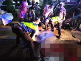 Nekat Hadang Truk, Santri Asal Rembang Tewas Terlindas di Kayen