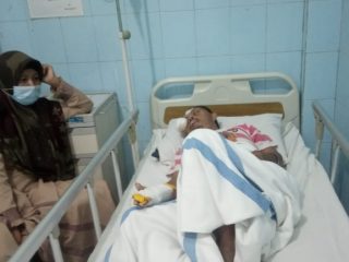 Solekan Penderita Tumor Mata Mendapatkan Perawatan di Rumah Sakit