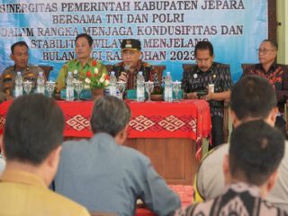 Jelang Ramadan, Gelar Apel Tiga Pilar Desa