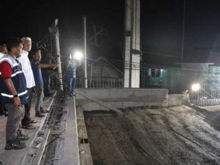 Ganjar Minta Jembatan Juwana Rampung Maret ini
