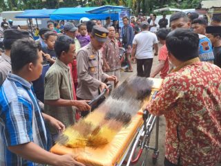 Main di Blumbang Kajen, 2 Bocah Wafat Tenggelam