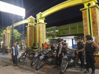 Polres Blora Intensif Patroli Jelang Sahur