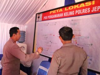 Pos Pengamanan Mudik Lebaran di Jepara Mulai Disiapkan