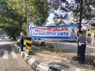 Setop Ugal-ugalan, Satlantas Polresta Pati: Jatuh di Jalan Tidak Seindah Jatuh Cinta