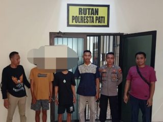 Rampas dan Hajar, Kawanan Residivis Curas Dicokok Polsek Sukolilo