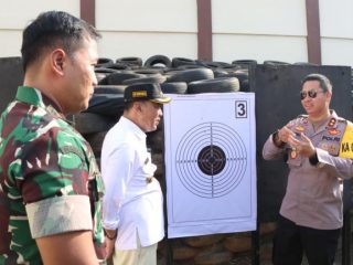 Kini Mapolres Jepara Dilengkapi Fasilitas Lapangan Tembak
