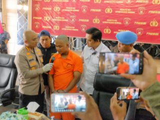 Polresta Pati Ungkap Kasus Ayah Pembunuh Bayi di Pati