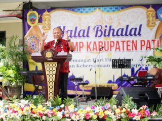 MKKS SMP se-Pati Gelar Halalbihalal Idulfitri