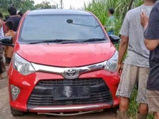 Calya Merah yang Tabrak 2 Bocah Ternyata Mobil Pinjaman