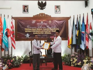 PKS Jadi Partai Pertama Daftarkan Calon Anggota Legislatif ke KPU Jepara