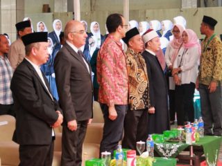 Dubes Republik Arab Mesir Sambangi Ponpes Raudhatul Ulum Guyangan