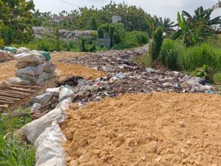 Sampah di TPA Larangan Cuman Diurug Tanah, Limbah Medis Jadi Ancaman