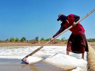 Harga Garam Petani Melambung, Tembus Rp4.500 Perkilogram